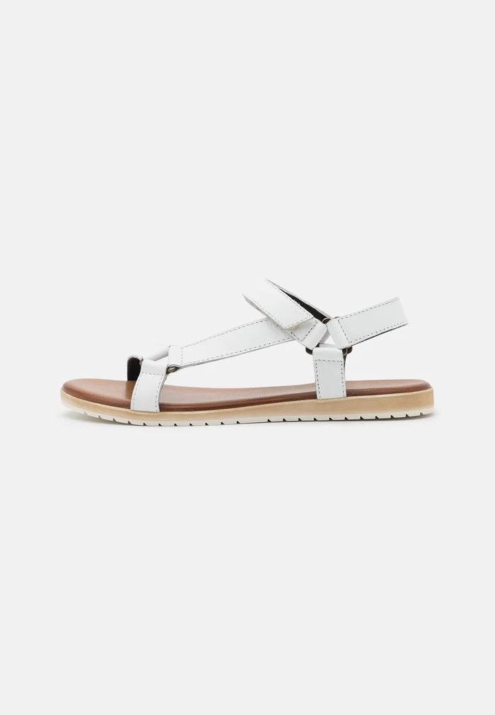 Sandale ANNA FIELD Anna Field Cuir Blanche Femme | ZVM-3141719